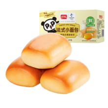 盼盼 法式小面包手撕面包 早餐面包 法式软面包 点心休闲零食 小面包1000g/箱 【约48枚】