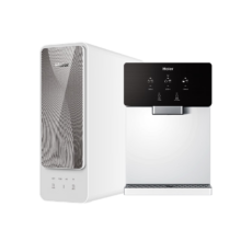 PLUS会员：海尔 Haier 净水器家用1200G鲜活水PRO净水机