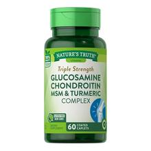 nature's truth自然之珍 三倍强化氨糖软骨素60粒*2件