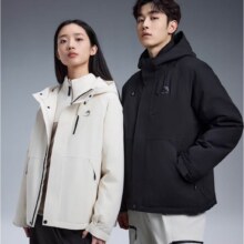 鸭鸭  冰壳系列2.0  户外冲锋衣羽绒服男女同款