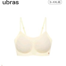 再降价、plus会员:ubras 第8代无尺码内衣女