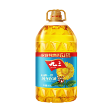 Plus会员:九三 食用油 压榨一级 葵花籽油 6.18L*5件