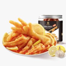 plus会员：良品铺子  酸辣柠檬去骨凤爪 500g *2件