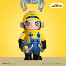 新品发售、22点开始：POP MART 泡泡玛特 MEGA SPACE MOLLY 400% 小黄人