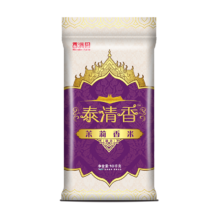 plus会员：香满园泰清香 茉莉香米 10kg 籼米长粒米