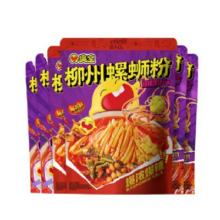 臭宝 螺蛳粉（水煮型）爆爆浓汤味 330g*4袋+专享款223g*2袋