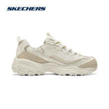 SKECHERS 斯凯奇 摩卡熊2代丨运动学院风复古小白鞋（7色可选）