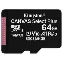 Kingston 金士顿 SDCS2系列 Micro-SD存储卡 64GB UHS-I、V10、U1、A1
