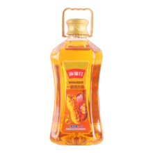 PLUS会员：满疆红 食用油 物理压榨 花生油5L/桶