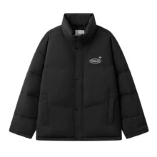 PLUS会员：森马（Semir）羽绒服 黑色（灰鸭绒）90001 165/84A/S