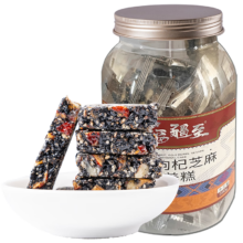 plus会员：幸福疆至 黑芝麻核桃仁 红枣枸杞营养糕500g*10件
