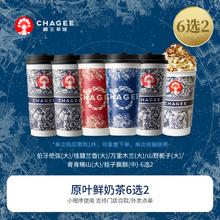 CHAGEE 霸王茶姬 3大杯）伯牙绝弦大杯2杯+赠桂馥兰香大杯1杯