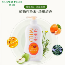 SUPER MILD 惠润 沐浴露 淡雅柑桔香型 650ml