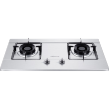 PLUS会员：Vanward 万和 4.2kW大火力 家用台式嵌入式燃气灶具 双眼灶 不锈钢 JZT-B6B338XW（天然气）