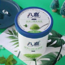 PLUS会员：八喜冰淇淋 绿茶口味 550g*1桶 *3件