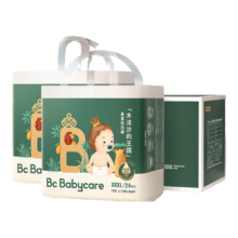 Plus会员：babycare 皇室木法沙王国拉拉裤 成长裤新升级箱装XXXL48片×3件