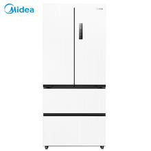 以旧换新补贴：Midea 美的 MR-546WFPZE 法式多门冰箱 546L 白色