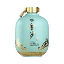 JINSHA 金沙 坛酒 53%vol 酱香型白酒 2500ml 坛装
