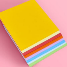 闭眼买：JX 京喜 彩色手工折纸 A4 70g 50张