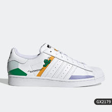 adidas 阿迪达斯 正品2019三叶草 SUPERSTAR 男女经典运动鞋EG8133