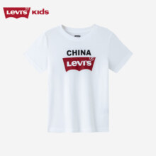 plus会员:Levi's李维斯 童装年夏季明亮白 110/56(5)*2件