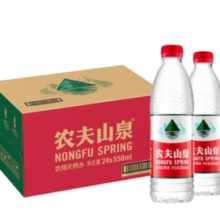 NONGFU SPRING 农夫山泉 饮用天然水 550ml*24瓶