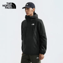 PLUS会员：The North Face 北面 冲锋衣男 7QOH 黑色/4H0