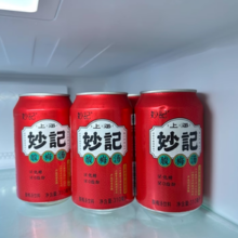 酸甜开胃！上海妙记 桂花酸梅汤310ml*6瓶