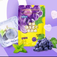 Plus会员：都市牧场 新奇无糖薄荷糖 多口味任选8件