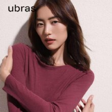 plus会员：ubras  刘雯同款 长袖肌底衣、超值凑单