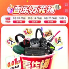 即享好券：京东 影音娱乐 499-40/21-20 耳机音箱PLUS专享券