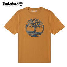 Timberland T恤男24春夏户外运动训练半袖舒适打底透气短袖