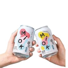 缪可 柠檬味 预调鸡尾酒 300ml*12罐
