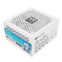 Thermaltake 曜越 GF1 限定版 ATX3.0金牌全模组电源 额定850W 白色
