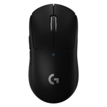 罗技（G） G PRO X 无线游戏鼠标GPW1代 2代 狗屁王2代 LOL吃鸡电竞送男友生日礼物 GPW二代 （黑色）