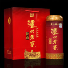 plus会员：泸州老窖古法酿造特曲52度500ml*2瓶浓香型白酒