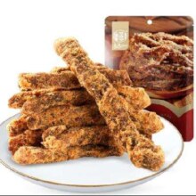 华味亨 手撕鸡肉条 五香味100g*5件
