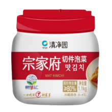 plus会员：清净园宗家府 泡菜1.1kg*5件