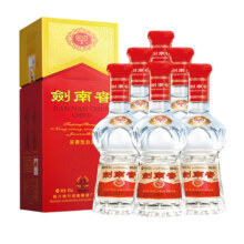 预售：剑南春 水晶剑 46度 500ml*6瓶 整箱装