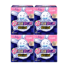 苏菲超熟睡兔子安心裤安睡裤卫生巾M~L均码5条*4包