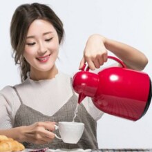 物生物 家用大容量欧式热水壶 1.5L