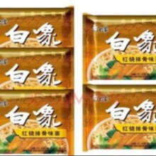 PLUS会员：BAIXIANG 白象 红烧排骨面*5袋