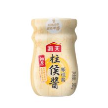 PLUS会员：海天 调味酱 柱侯酱380g 焖牛腩酱料