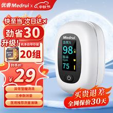 Medrui/优睿 优睿指夹式血氧仪血氧饱和度脉搏检测器指脉氧仪手指夹式血氧夹氧饱夹