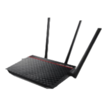 华硕路由器 AX3000双频wifi6 RT-AX57双频千兆无线高速路由器 智能WIFI家用低辐射 家用电竞穿墙路由器 【手游利器】AX57热血版