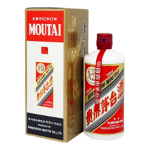 再降价、京东百亿补贴：茅台 飞天 海外版 53度 酱香型白酒 500ml 单瓶装