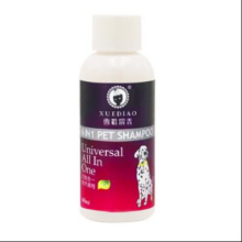 雪貂留香 六效合一系列宠物香波 全犬通用沐浴露升级款60ml