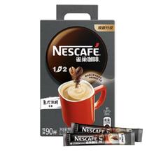 Nestlé 雀巢 1+2 特浓 低糖即溶咖啡 意式浓醇 1.17kg