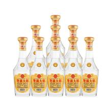 双沟 大曲 金奖光瓶酒 46%vol 浓香型白酒 500mL*9瓶
