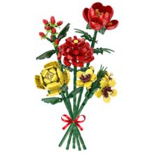 哲高城市工程车挖掘机可合体拼装汽车积木儿童玩具男孩生日礼物 铲车+直升飞机（2盒独立装）